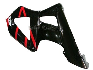 Kits de carenado para <span class=keywords><strong>Honda</strong></span> CBR900RR 929 CBR929 2000 2001, negro y rojo - Product Image 2