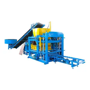 QTJ4-20 Automatic Cylinder Concrete Blocks Block Making Boring Machines Nairobi Kenya