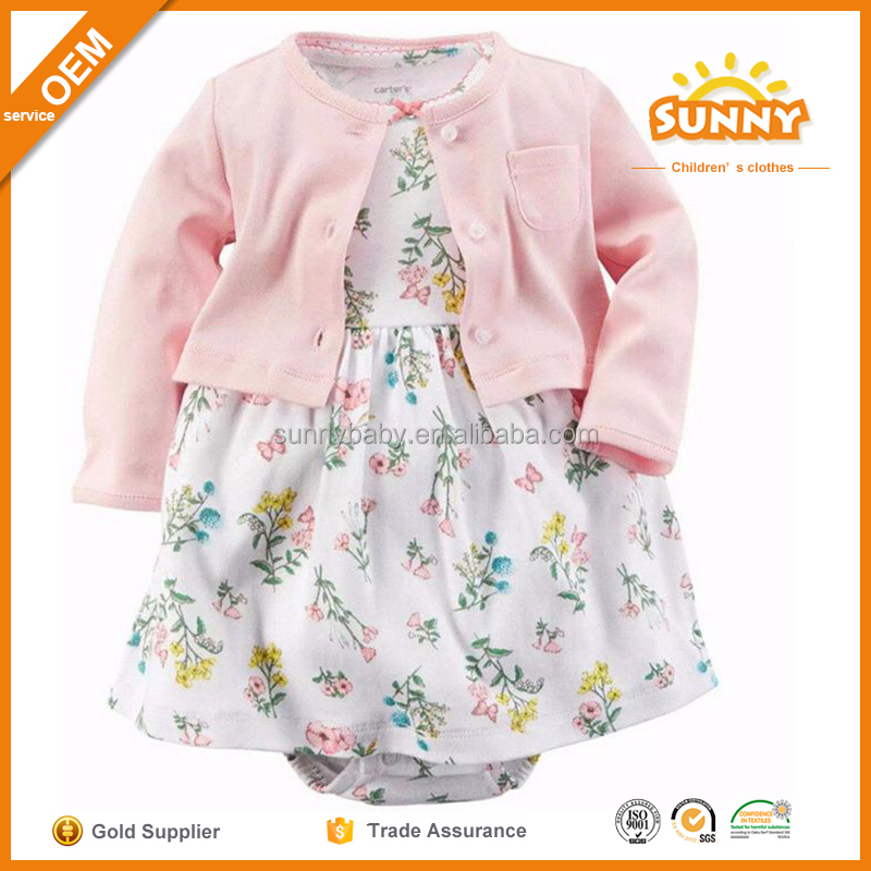 Милый Ребенок Одежда Пакистанскую Хлопка Младенца Платье Детское Платье Девушки