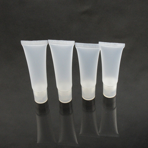 10ml 15ml Rỗng rõ ràng màu Frosted <span class=keywords><strong>Lip</strong></span> <span class=keywords><strong>Gloss</strong></span> mềm bóp nhựa container nhựa ống cho trang điểm DIY chăm sóc da chai - Product Image 3