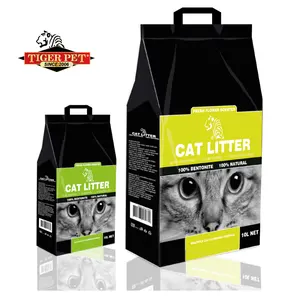 Feisty 宠物猫垃圾团块强烈和更容易维护卫生垃圾箱