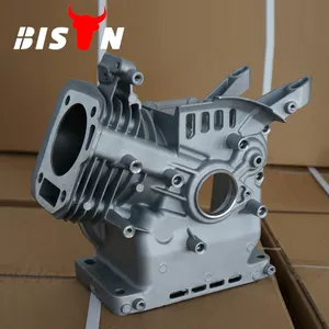 BISON(CHINA) Generator Engine Spare Parts 168F-1 Crank Case for 2KW Gasoline Generator