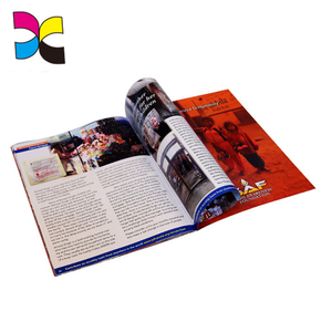 Wholesale Reclyable Custom Glossy Lamination C2C Art Paper <strong>Fashionable</strong> <strong>Magazine</strong> - Product Image 6