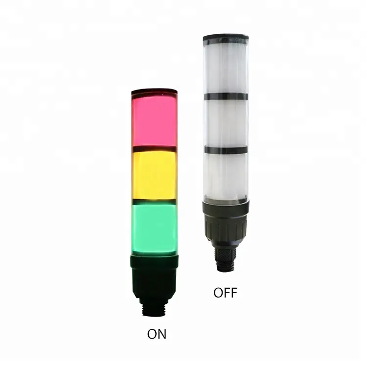 Mini 30mm LED Signal Tower Light RYG Color Status Light / Indicator Light