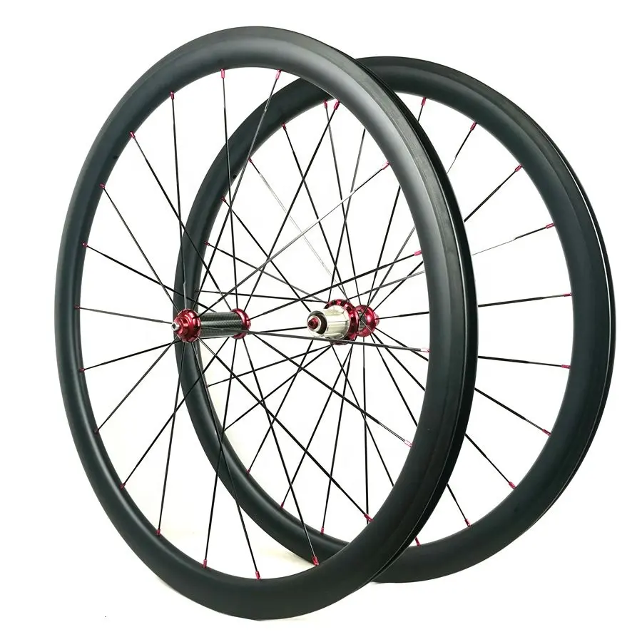 Synergie Racing Fiets 700C Superligh Fiets Wiel Racefiets Wiel 28 Ich Clincher 38 MM Goedkope Chinese Carbon Wiel