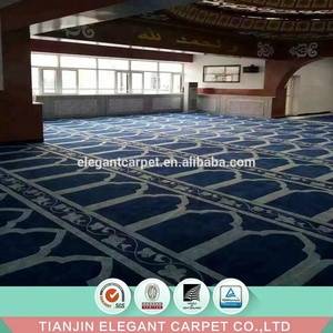 Thảm Cầu Nguyện Hồi Giáo Cuộn Thảm Cầu Nguyện Hồi Giáo Len Làm Bằng Tay - Product Image 3