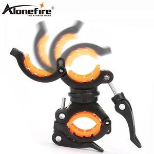Alonefire – <span class=keywords><strong>support</strong></span> de <span class=keywords><strong>lampe</strong></span> de poche BC05 pour vélo, Cool, Clip de <span class=keywords><strong>torche</strong></span>, Rotation à 360 degrés - Product Image 1