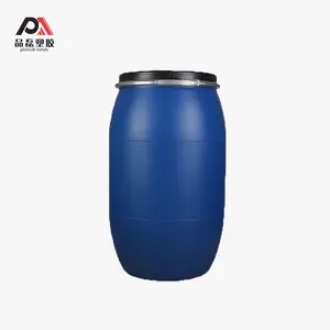 Drum Barel Plastik Kimia Biru 200 Liter