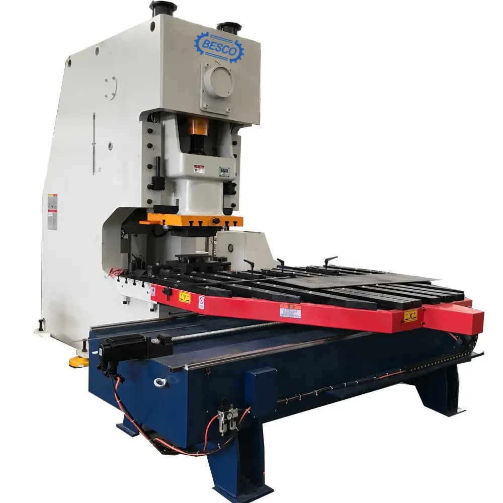 Sheet Perforating Puncher Machine Punching Hole Meshes Metal CNC CE Provided Pneumatic Bla Pressing Metal Products 2 Years 35