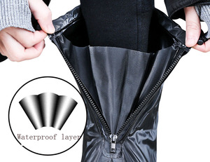 Couvre-bottes de pluie antistatiques légers pour l'extérieur, toutes saisons, imperméables, pour motards et cyclistes, en PVC - Product Image 6