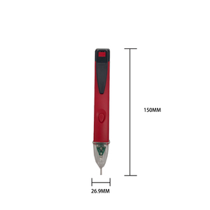 Contact sertifikalı temassız LED gerilim dedektörü cep voltmetre kalem <span class=keywords><strong>AC</strong></span> tel dedektörü VT120 - Product Image 2