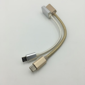 Nuevo Producto <span class=keywords><strong>USB</strong></span> 3.0 <span class=keywords><strong>OTG</strong></span> <span class=keywords><strong>tipo</strong></span> C <span class=keywords><strong>OTG</strong></span> cable trenzado <span class=keywords><strong>tipo</strong></span> C cable - Product Image 4