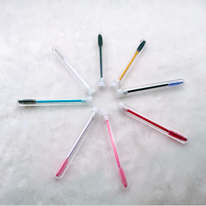 Nouvel applicateur jetable pour cils, bâtonnets <span class=keywords><strong>de</strong></span> mascara en tube, brosse à cils pour extension <span class=keywords><strong>de</strong></span> cils et nettoyage du maquillage - Product Image 2