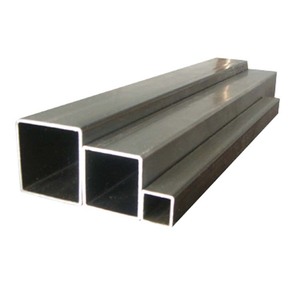 Aluminio anodizado 6061 T6 Tubo Rectangular precios por kg - Product Image 2