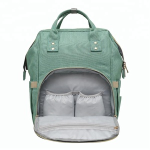 Viaje 3 en 1 tote cuero adulto impermeable insular mochila pañal bolsa - Product Image 4