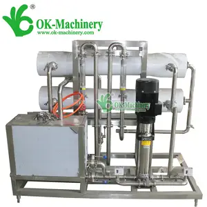 500LPH RO Water treatment Machine/ RO Membrane Water Treatment