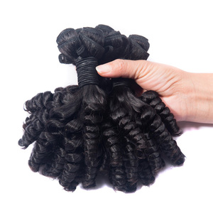 <span class=keywords><strong>Venta</strong></span> caliente 100% del pelo humano <span class=keywords><strong>de</strong></span> la armadura brasileña del pelo grado 9 funmi pelo para clientes del Reino Unido - Product Image 5