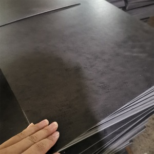 Bán buôn phổ biến vuông sàn gỗ màu đen chống trượt Vinyl phòng tắm sàn nhựa sang trọng keo xuống tấm ván không thấm nước PVC hiện đại - Product Image 2