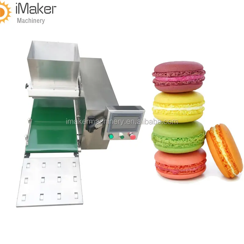 Small automatic cookies biscuit macaron making machine for sale