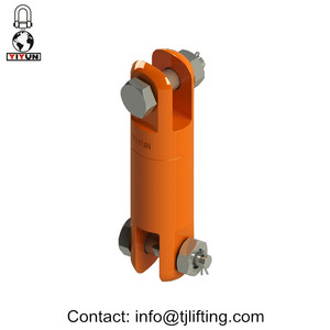 Dispositif anti-rotation pour câble métallique/Palier à contact angulaire pour mâchoires et mâchoires de 1/4" - Product Image 4