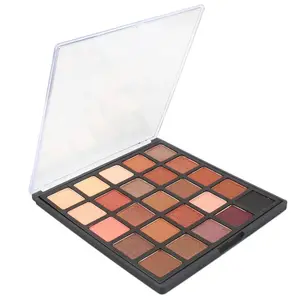 25 Farb kosmetik Machen Sie Ihre eigene Marke Neueste Lidschatten-Palette