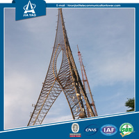Torres de Comunicación Autoportantes de Acero Angulado de 45 Metros Jiayao para Proveedores de Servicios de Internet (ISP) 4G 5G