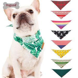 All'ingrosso <span class=keywords><strong>cane</strong></span> gatto Pet Bandana triangolo bavaglini per l'estate natale Halloween vacanze stampate in poliestere e cotone accessorio - Product Image 6