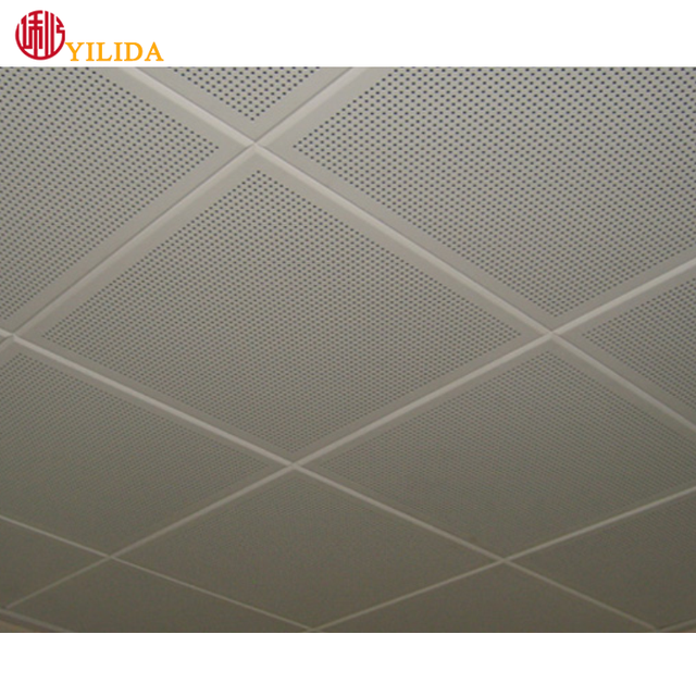 Decorative Screen Metal Aluminum Perforated Metal Panel Fireproof Ceiling