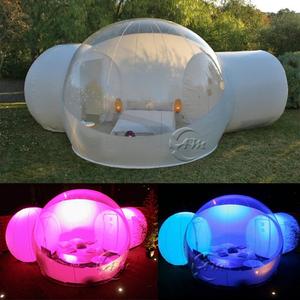 <span class=keywords><strong>Tente</strong></span> gonflable à 2 tunnels de haute qualité et bon marché <span class=keywords><strong>Tente</strong></span> à bulles de camping - Product Image 3