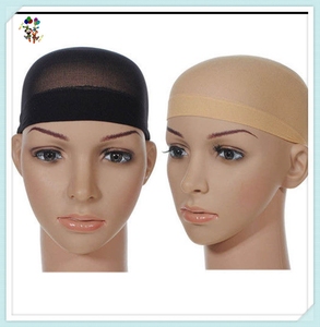 Bonnet de perruque en Nylon élastique, filet extensible, Beige et noir, <span class=keywords><strong>pas</strong></span> <span class=keywords><strong>cher</strong></span>, HPC-1410 - Product Image 2