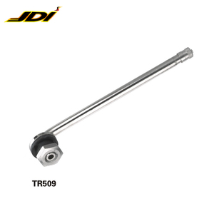 Valve de pneu <span class=keywords><strong>tubeless</strong></span> / à clipser JDI-TR509/TR510/TR511 de haute qualité / en métal nickelé pour camions et autobus - Product Image 3