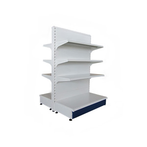 Estantería góndola de tienda de supermercado, estantes de almacenamiento para uso en equipo de tiendas de conveniencia - Product Image 2
