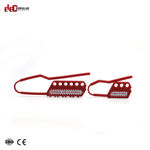 Super September Nhiều Khóa Khóa An Toàn Nylon Không Dẫn Điện Lockout Then Cửa - Product Image 5