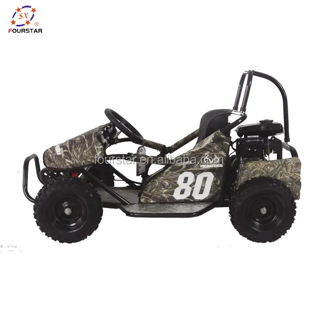 EU Populaire Go Kart Mini Buggy 4 Wielen Quad