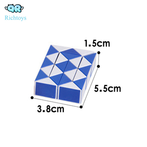 Cubo mágico de serpiente para niños, juguete de rompecabezas, popular, superventas, <span class=keywords><strong>2022</strong></span> - Product Image 3