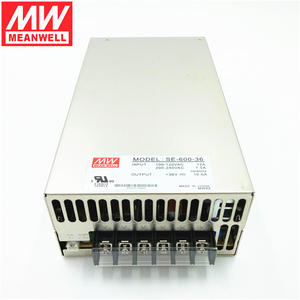 चीन आपूर्तिकर्ता उच्च शक्ति स्विचन बिजली की आपूर्ति एसएमपीएस 600 W 48 V 12.5A मीन खैर SE-600-48 - Product Image 5