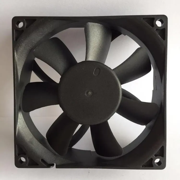 Yüksek güç süper hızlı 48 V 9225 92X92X25 90mm küçük dc soğutma fanı