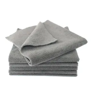 The best choice knitting square microfiber multi purpose car detail towels