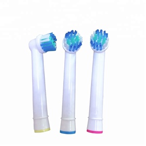Cabezal de <span class=keywords><strong>cepillo</strong></span> de dientes eléctrico ALB-BR, cerdas suaves dupont, rotativas, clásicas - Product Image 1