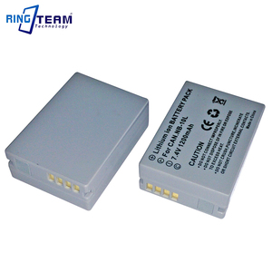 สำหรับกล้องดิจิตอล Canon SX60 HS, SX50 HS, SX40 HS, G15, <span class=keywords><strong>G16</strong></span>,g1 X และ G3 X ชาร์จ NB-10L NB10L แบตเตอรี่ Pack - Product Image 5