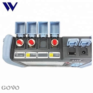 GW6000 OTDR Tester Preço Barato OTDR Handheld SM OTDR 35/33dB - Product Image 2
