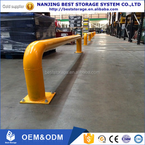 מגן עמודים למדפי משטחים סלקטיביים מפלדה כבדה, בעל תקן ISO/<span class=keywords><strong>CE</strong></span>, עם ציפוי אבקה להגנה מפני קורוזיה - Product Image 2