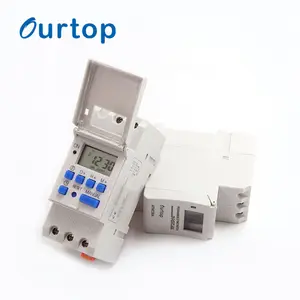 OURTOP Import Goods 24 Hour LCD Display Digital Electronic Timer From China