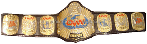 สหรัฐอเมริกาแชมป์ NWA สหรัฐอเมริกาแท็กทีมชื่อแชมป์มวยปล้ำเฮฟวี่เวทชื่อจำลองเข็มขัด - Product Image 4