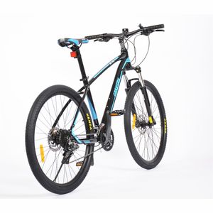 Bicicleta de paseo viajes 18 21 24 bicicleta de montaña 21 velocidades freno de disco acero Pedal ordinario - Product Image 4