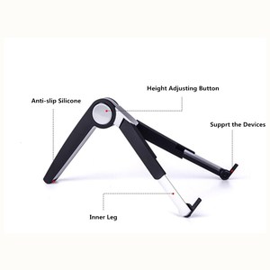 Supporto per Notebook in metallo treppiede per Laptop accessori per Laptop logo personalizzato - Product Image 5