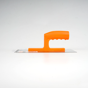 130X270MM poignée en plastique lame crantée béton truelle De Plâtrage avec dents carrées - Product Image 5