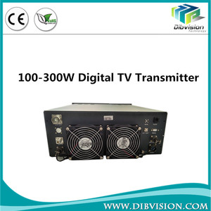 Bộ Phát Tín Hiệu Không Dây <span class=keywords><strong>Dvb</strong></span> T Tv Kỹ Thuật Số 300W Bộ Điều Biến/Exciter Isdb-tb/<span class=keywords><strong>Dvb</strong></span> <span class=keywords><strong>T2</strong></span> Chuyên Nghiệp Với Khe Cắm Ăng-ten Kỹ Thuật Số - Product Image 3