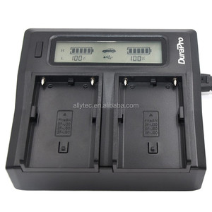 Chargeur double canal LCD rapide BP-U60 pour <span class=keywords><strong>Sony</strong></span> PMW-100 PMW-150 PMW-160 PMW-200 PMW-<span class=keywords><strong>300</strong></span> PMW-EX1 - Product Image 3