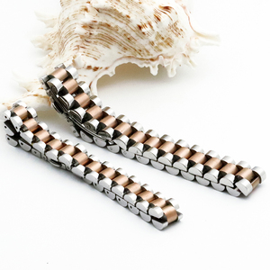 <span class=keywords><strong>Pulsera</strong></span> de acero inoxidable con logotipo personalizado para hombre y mujer, brazalete de moda, accesorios de vestir, cadenas - Product Image 5